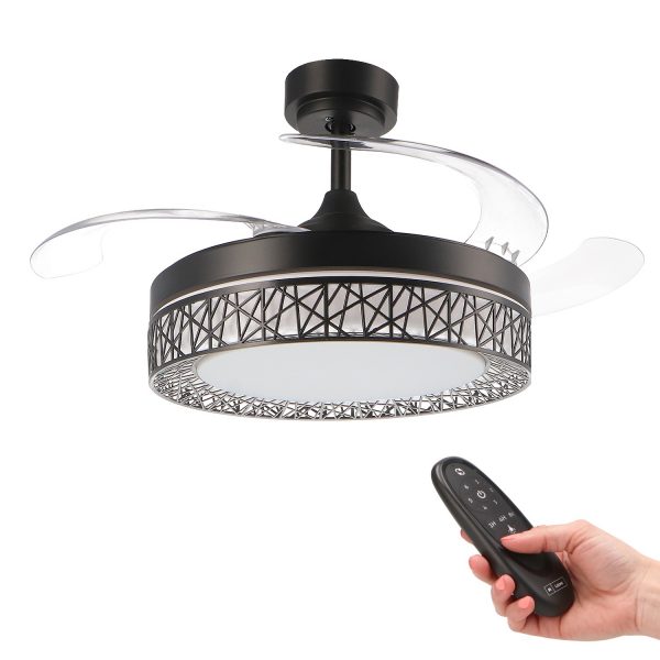 Ventilador de techo LED Black Aqua - NLM8818 - Imagen 7