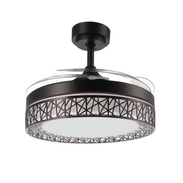 Ventilador de techo LED Black Aqua - NLM8818 - Imagen 8