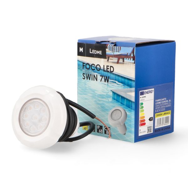 Foco LED Swin 7W para Piscina - N - Imagen 3