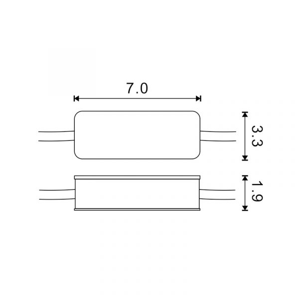 Driver Downlight Panel LED 9W - NKB0008 - Imagen 2