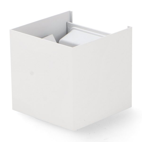 Aplique de Pared LED White Cube 6W IP54 - N - Imagen 3