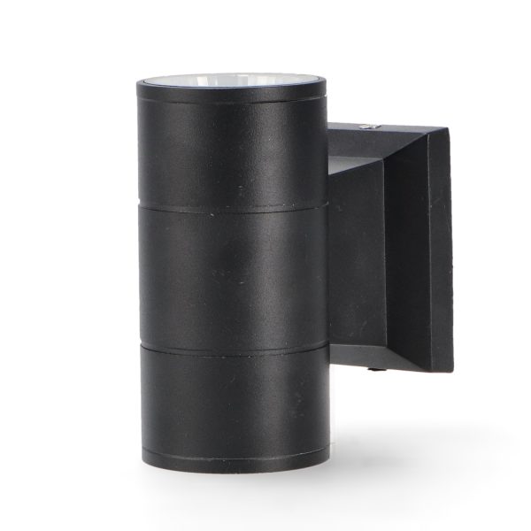 Aplique de pared LED Tube Black 2X3W IP54 - NLM6179 - Imagen 4