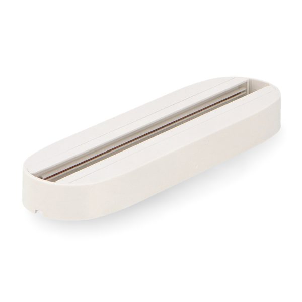 Base de Superficie con carril Blanco Monofásico - NLM3261