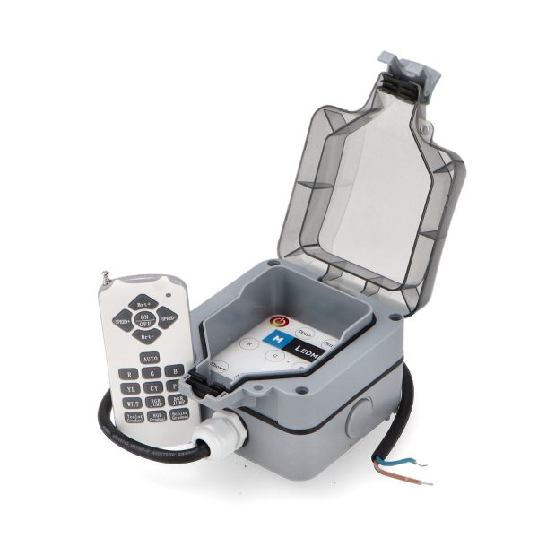 Caja de control RGB+RGBW de dos cables para Piscina - NLM6423