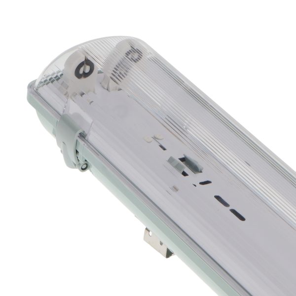 Pantalla Estanca para dos tubo LED Platno 600 mm - NLM1031