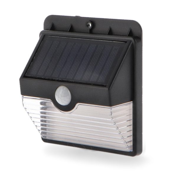 Aplique LED Solar Moon con Sensor Movimiento - N - Imagen 4