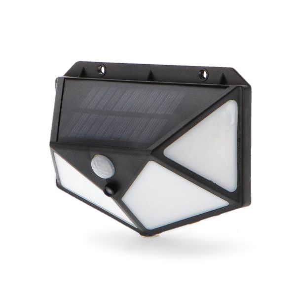 Aplique LED Solar Mustang con Sensor Movimiento - N - Imagen 4