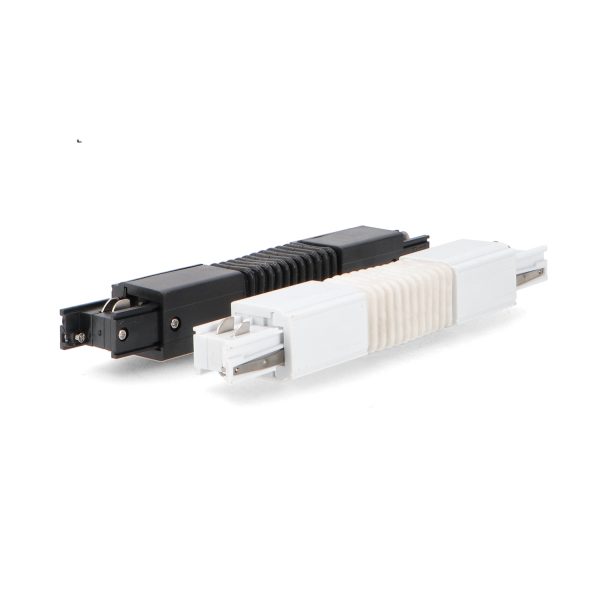 Conector Flexible Blanco para Carril Trifásico - NLM3225