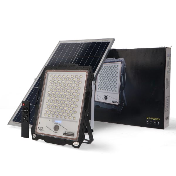 Foco Proyector Led Solar con Cámara Jeff 300W - N - Imagen 3