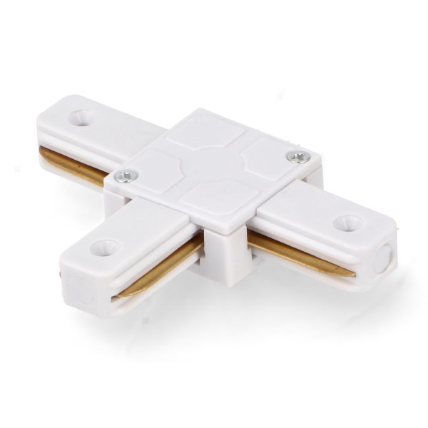 Conector tipo T para carril Monofásico - N