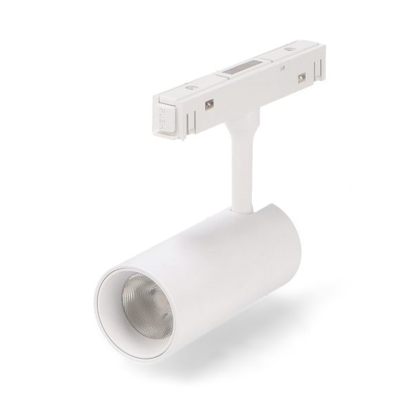Foco LED Serie 16mm 7W para carril magnético Blanco 48V - N