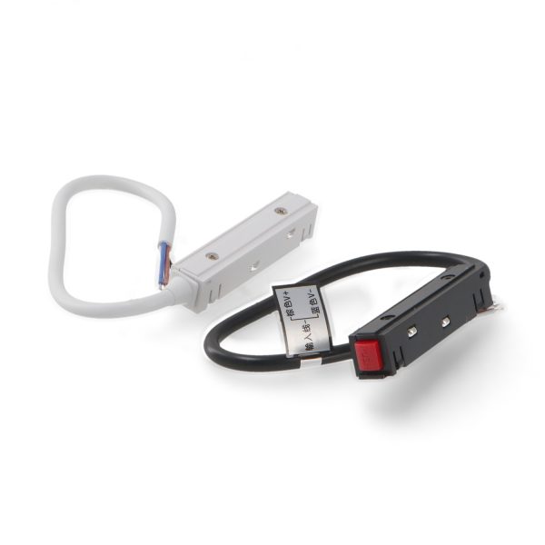 Conector con cable para Fuente Alimentación externa carril Magnético Serie 16mm - N