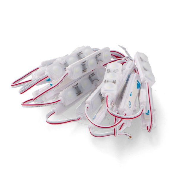 Cadena de 20 Módulos de 3 LED SMD Samsung 220V AC 2W - NLM7166