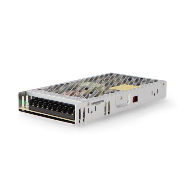 Fuentes de alimentación para tiras LED Mean Well 200W 12VDC LRS-200-12 - NLRS-200-12