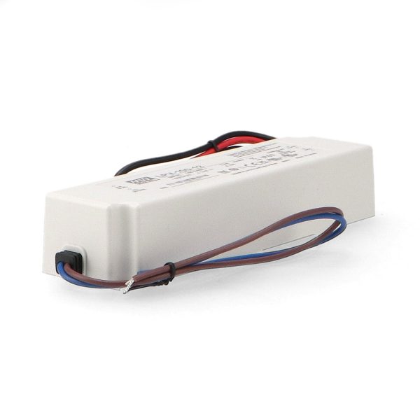 Fuente de alimentacion para tiras LED Mean Well 100W 24VDC IP67 LPV-100-24 - NLPV-100-24