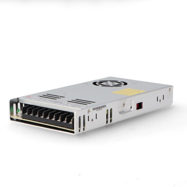 Fuentes de alimentación para tiras LED Mean Well 350W 12VDC LRS-350-12 - NLRS-350-12