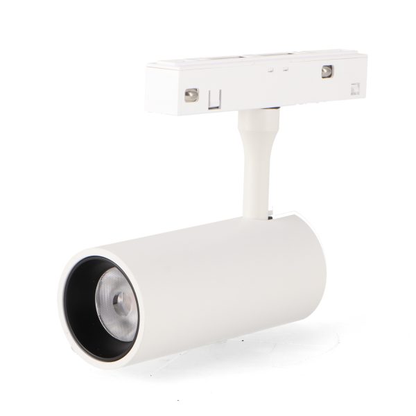 Foco Led Fint 7W Para Carril Magnético Blanco 48V Serie 20mm - DSC - N