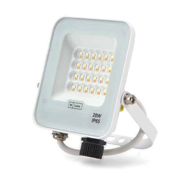 Foco Proyector Led Napoli Plus White 20W CCT - NLM6841