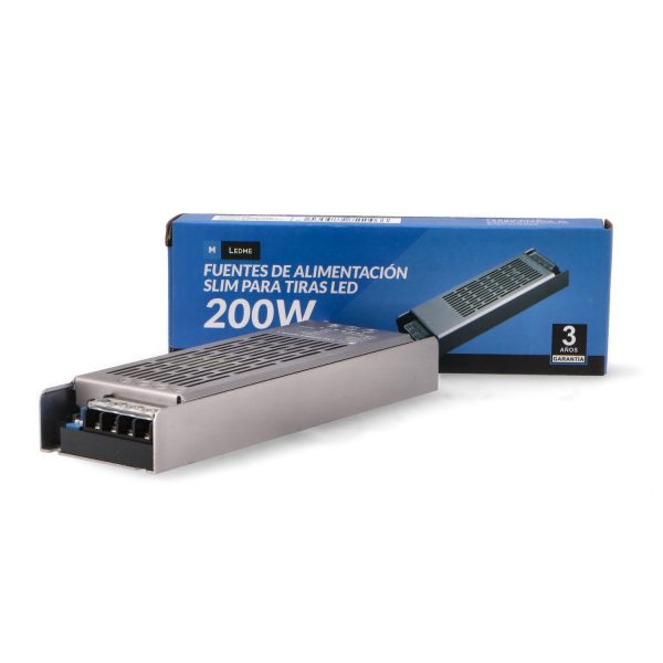 Fuentes de alimentación Slim para tiras LED 200W 12VDC - NLM2246 - Imagen 3