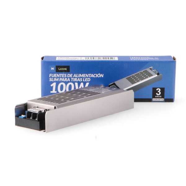Fuentes de alimentación Slim para tiras LED 100W 12VDC - NLM2245 - Imagen 3