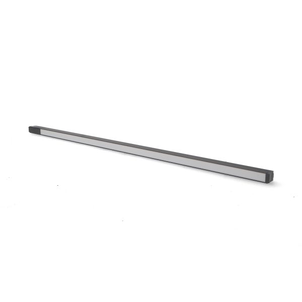 Foco LED Lounge Serie 16mm 20W para carril magnético Negro 48V - N