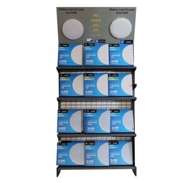 Expositor Plafón Led Ice y Dial - Top Ventas Ledme - NLM0031