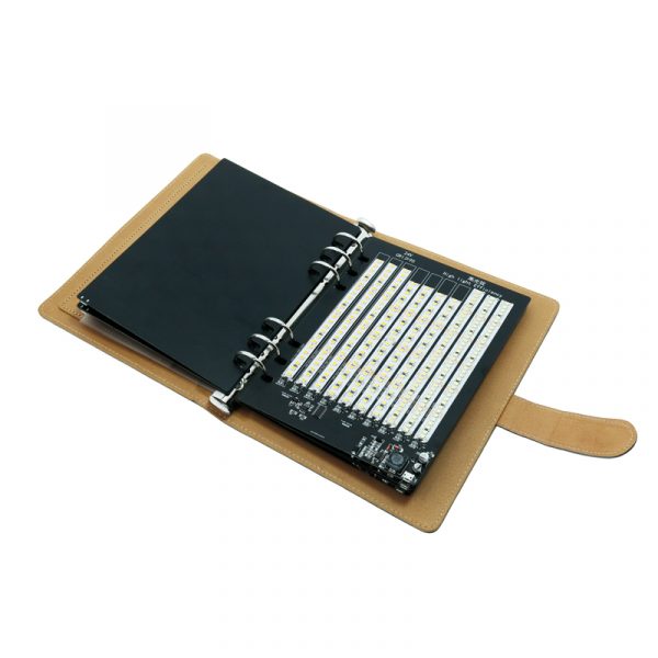 Carpeta de muestra de las tiras de LED - NLM0034 - Imagen 2