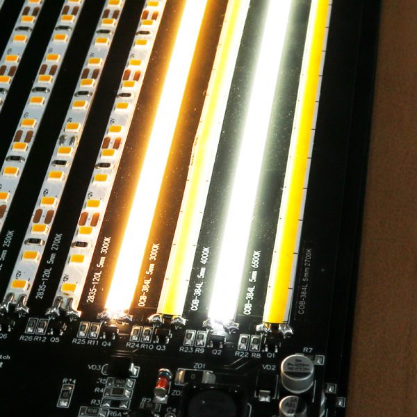 Carpeta de muestra de las tiras de LED - NLM0034 - Imagen 3