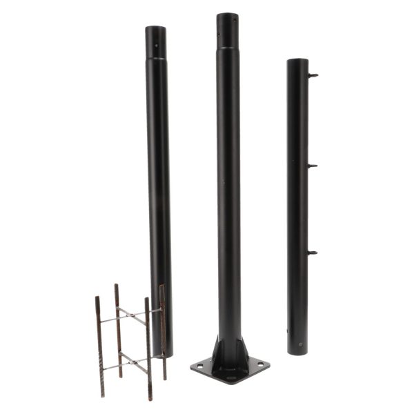 Columna para Guirnalda 3M Desmontable Negro - NLM0064