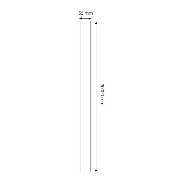 Difusor Opal para Barra Trunk - 30 metros - DSC - NLM0072 - Imagen 2