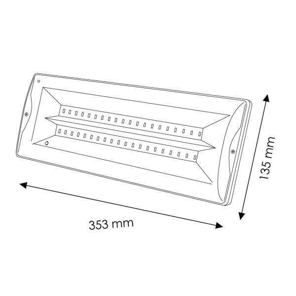 Emergencia LED 3W Pulse - NLM1088 - Imagen 2