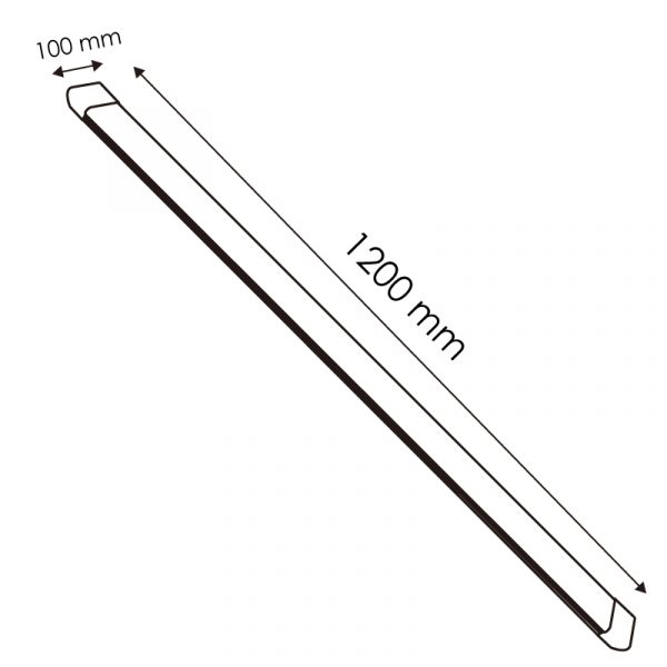 Regleta Led Slimline Moments 90W - N - Imagen 2