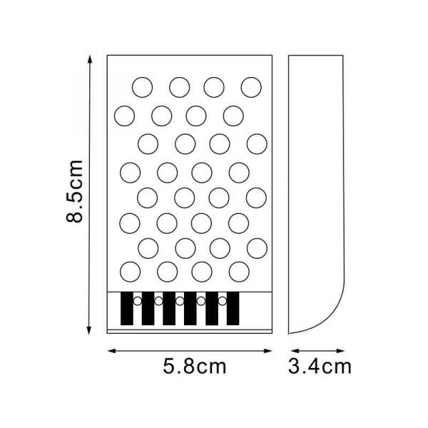Fuente de alimentación para tiras LED 36W 12VDC - NLM2043 - Imagen 2