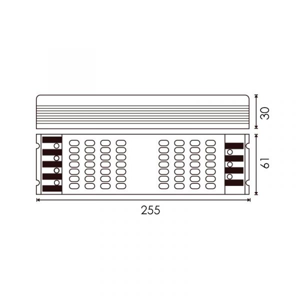 Fuente de Alimentación Dimable Por APP Tuya Led 400W 24Vdc RGB+CCT - NLM2257 - Imagen 2