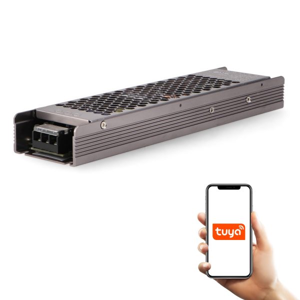 Fuente de Alimentación Dimable Por APP Tuya Led 400W 24Vdc RGB+CCT - NLM2257