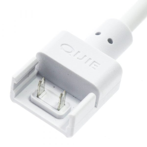 Conector de inicio para Tira LED IP68 10MM out 8MM in 2PIN - NLM2923