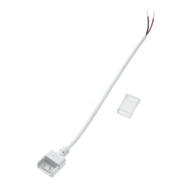 Conector de inicio para Tira LED IP68 10MM out 8MM in 2PIN - NLM2923 - Imagen 3