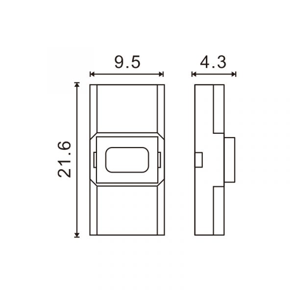 Conector UltraMini para Tira 8MM 12V/24V Monocolor - NLM2930 - Imagen 2