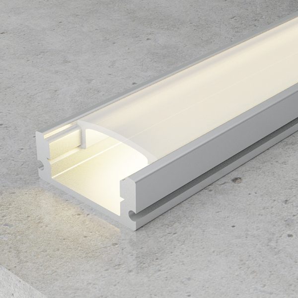 Perfil de aluminio Sid - 2 metros - N