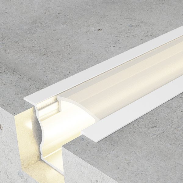 Perfil de aluminio U High con alas - 2 metros - N - Imagen 4