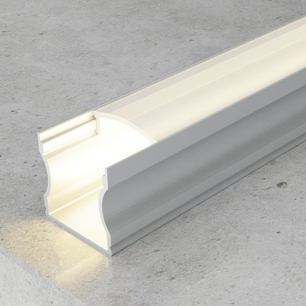 Perfil de aluminio High - 2 metros - N