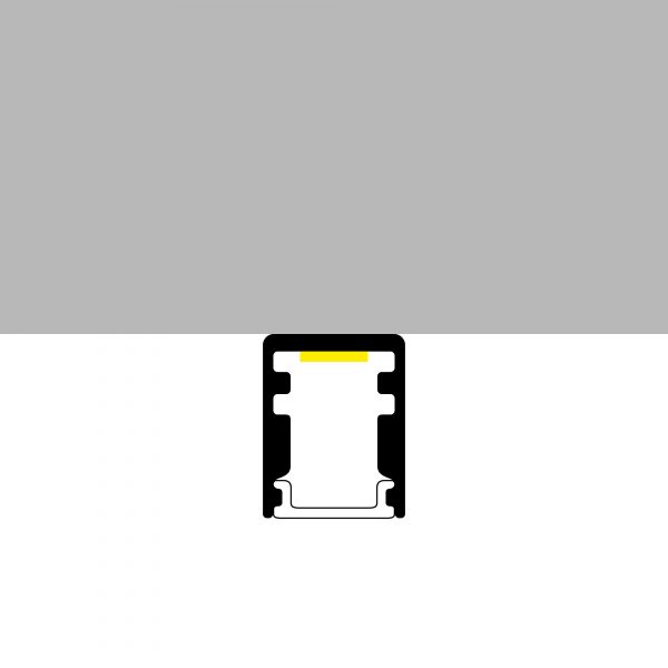 Perfil de aluminio Fix - 2 metros - N - Imagen 3
