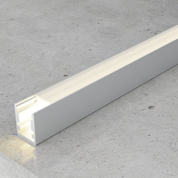 Perfil de aluminio Fix - 2 metros - N