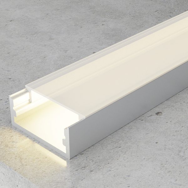 Perfil de aluminio Trake - 2 metros - N