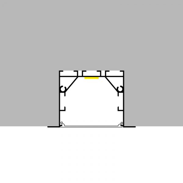 Perfil de aluminio Phey - 2 metros - N - Imagen 4