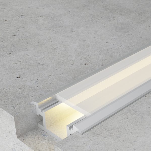 Perfil de aluminio Fat - 2 metros - NLM3809