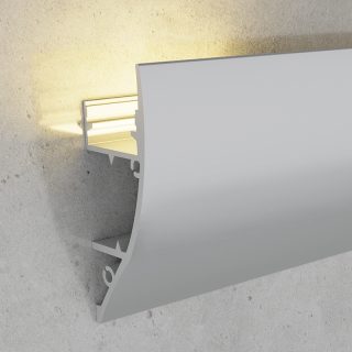Perfil de aluminio Then - 2 metros - N