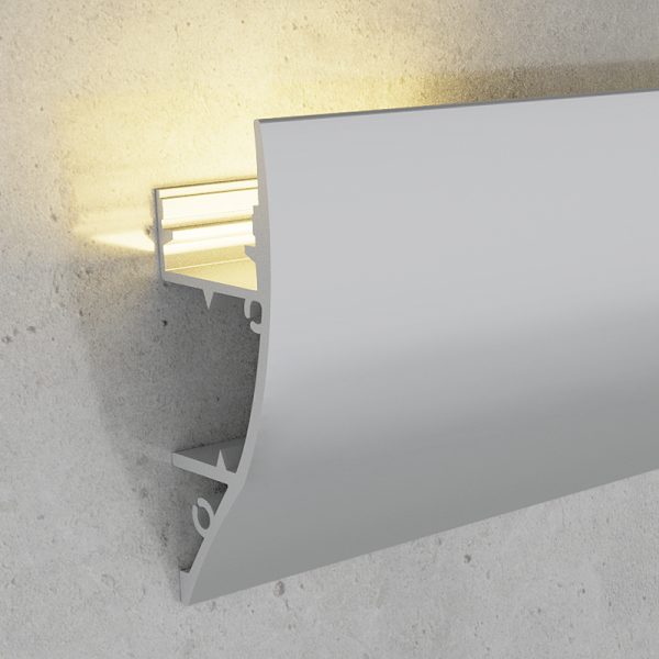 Perfil de aluminio Then - 2 metros - N