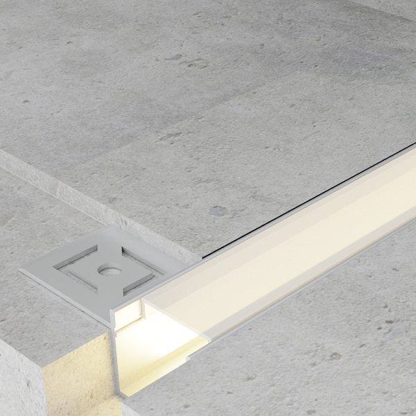 Perfil de aluminio Hure - 2 metros - N