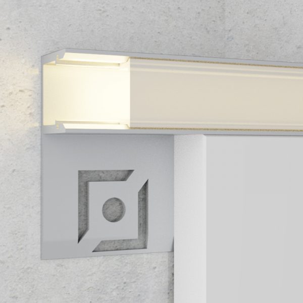 Perfil de aluminio Ope - 2 metros - N